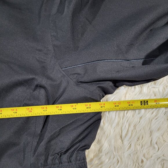 Athleta Rainout Sutro Long Trench | Black - NWT - Picture 11 of 16